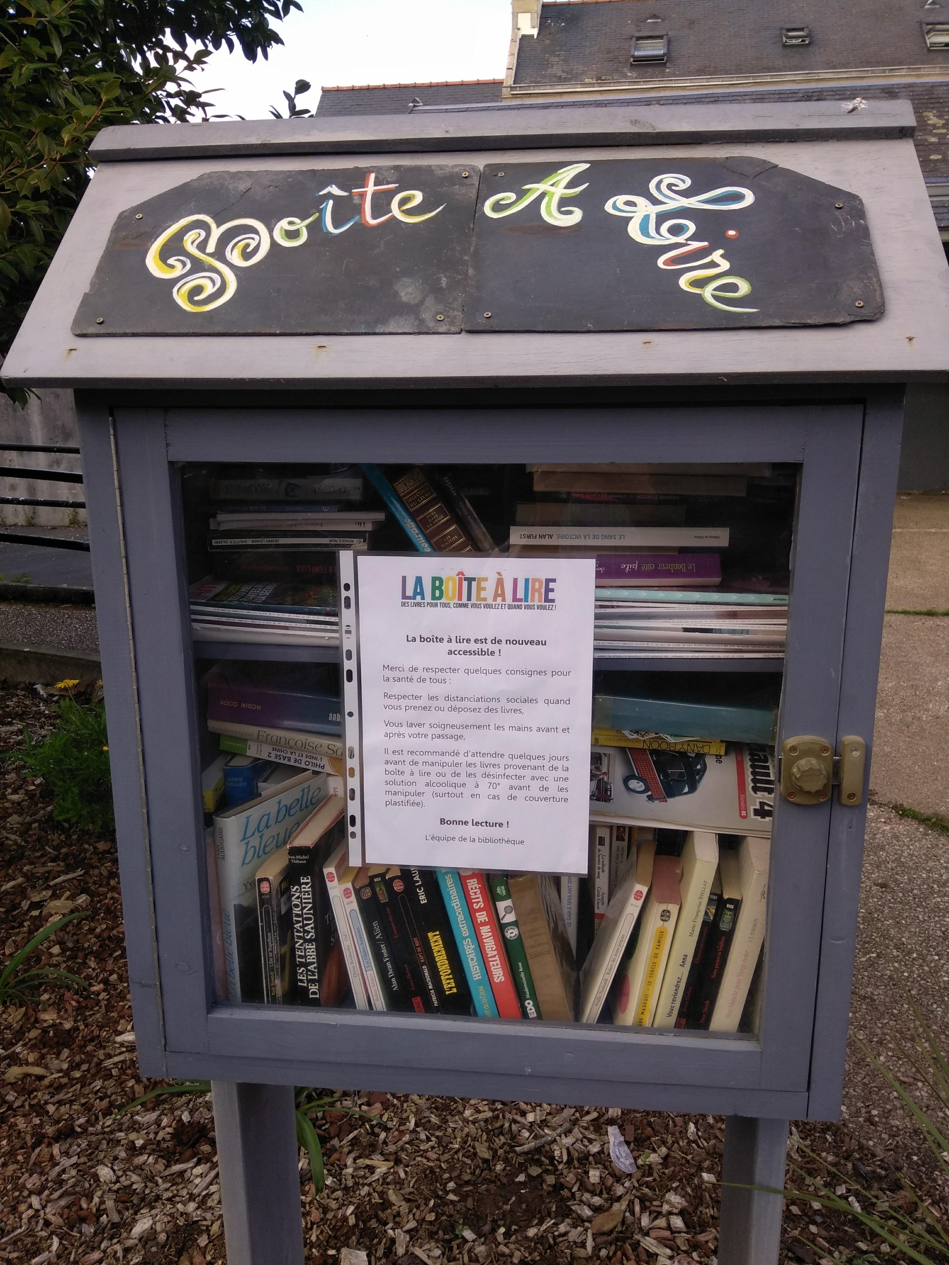 Boite à livres